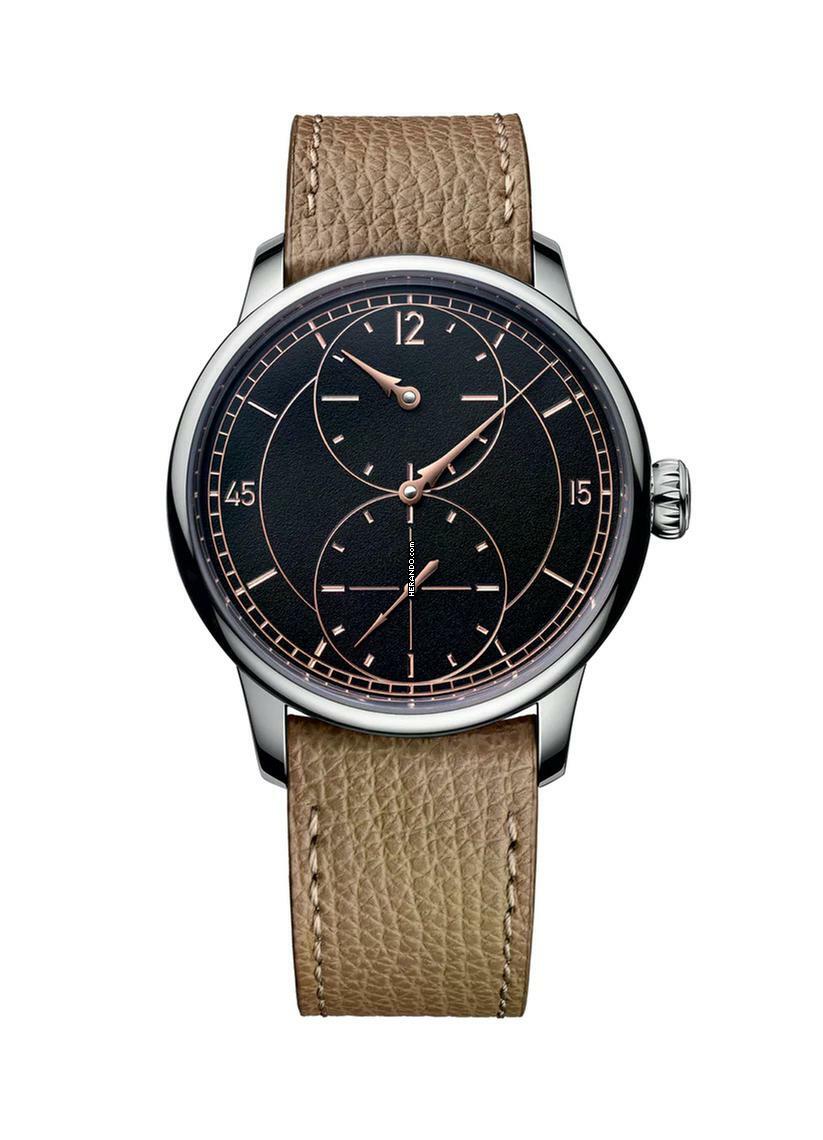 Thumbnail von Louis Erard Le Régulateur Gravé Noir