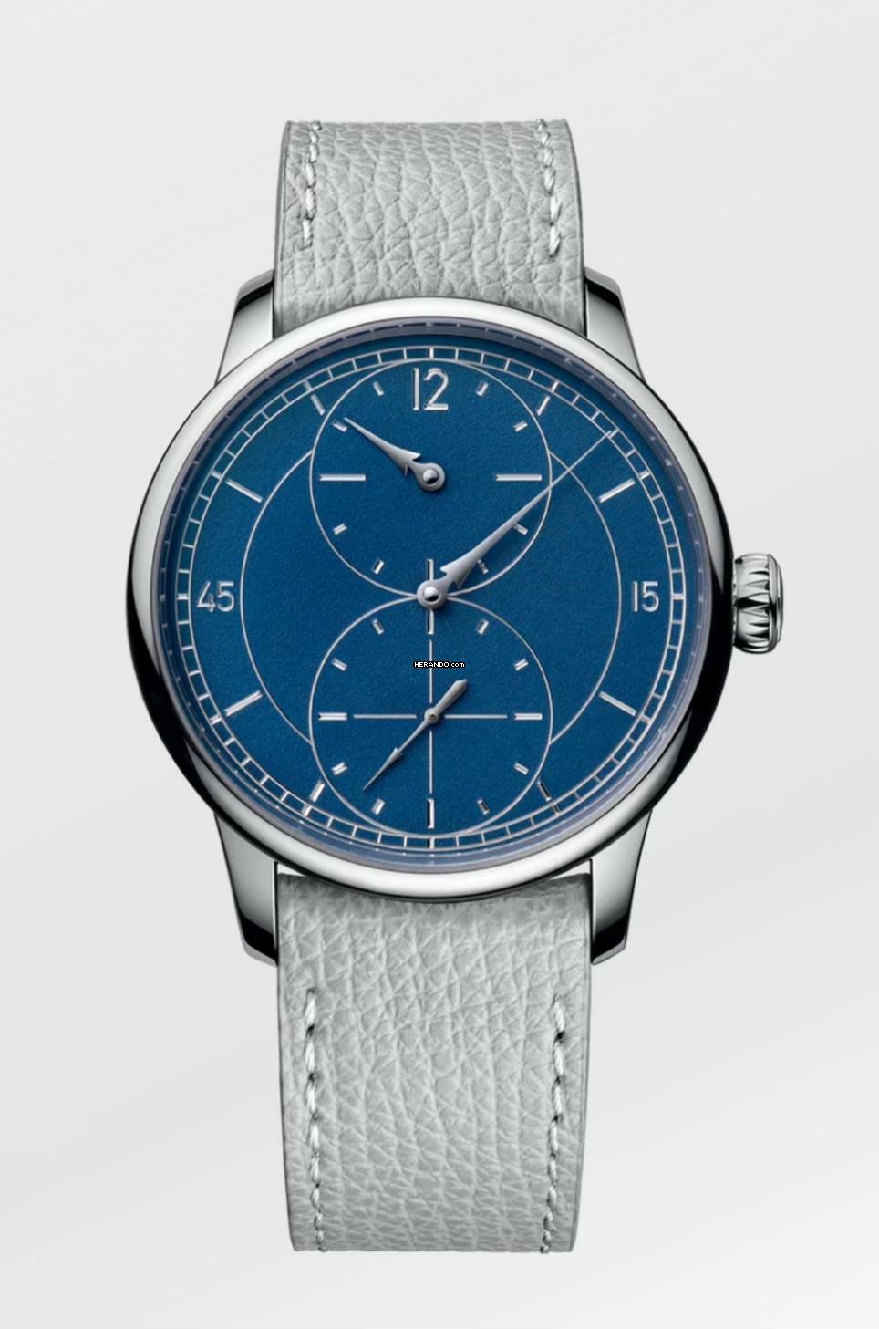 Thumbnail von Louis Erard LE RÉGULATEUR GRAVÉ BLEU