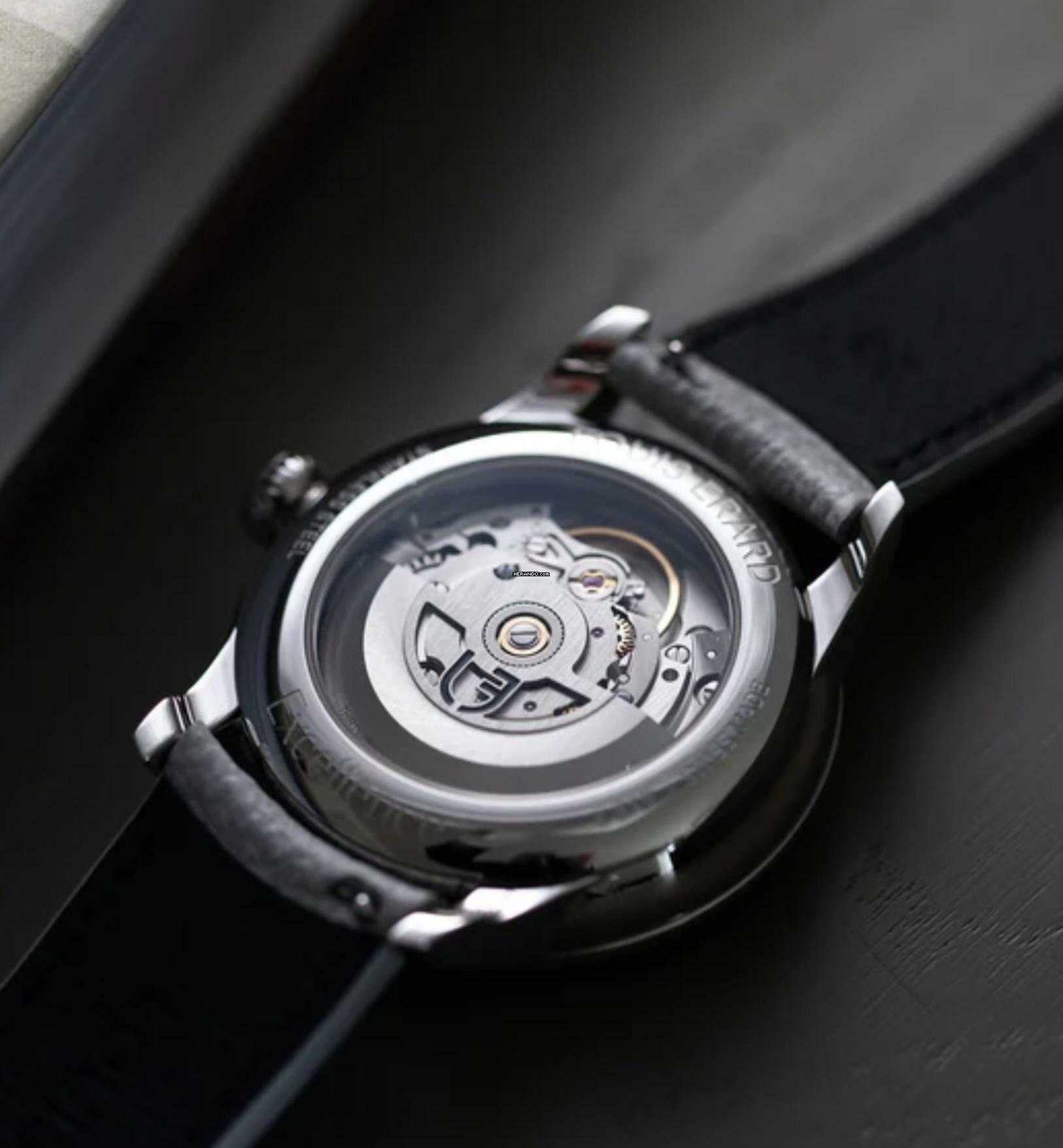 Thumbnail von Louis Erard LE RÉGULATEUR GRAVÉ BLEU