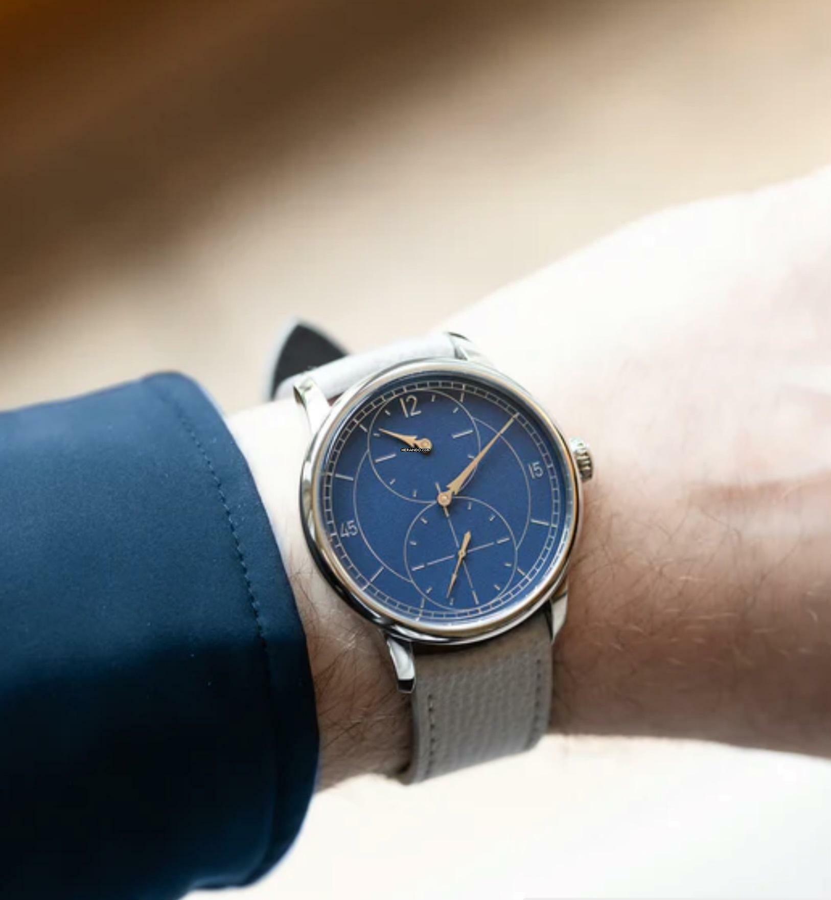 Thumbnail von Louis Erard LE RÉGULATEUR GRAVÉ BLEU