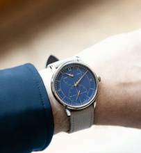 Thumbnail von Louis Erard LE RÉGULATEUR GRAVÉ BLEU