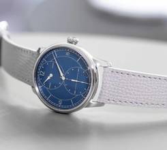  Louis Erard LE RÉGULATEUR GRAVÉ BLEU 