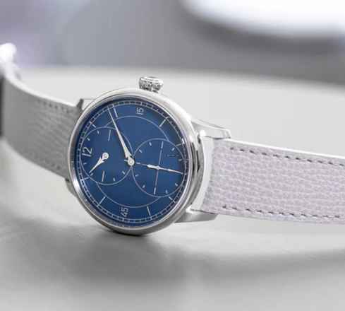  Louis Erard LE RÉGULATEUR GRAVÉ BLEU 