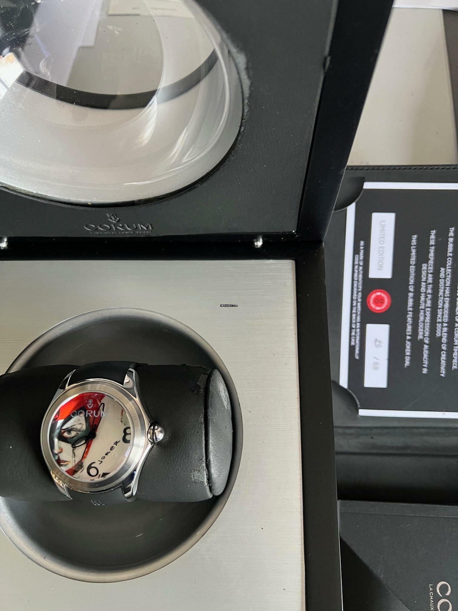 Thumbnail von Corum Bubble Game Joker Automatik