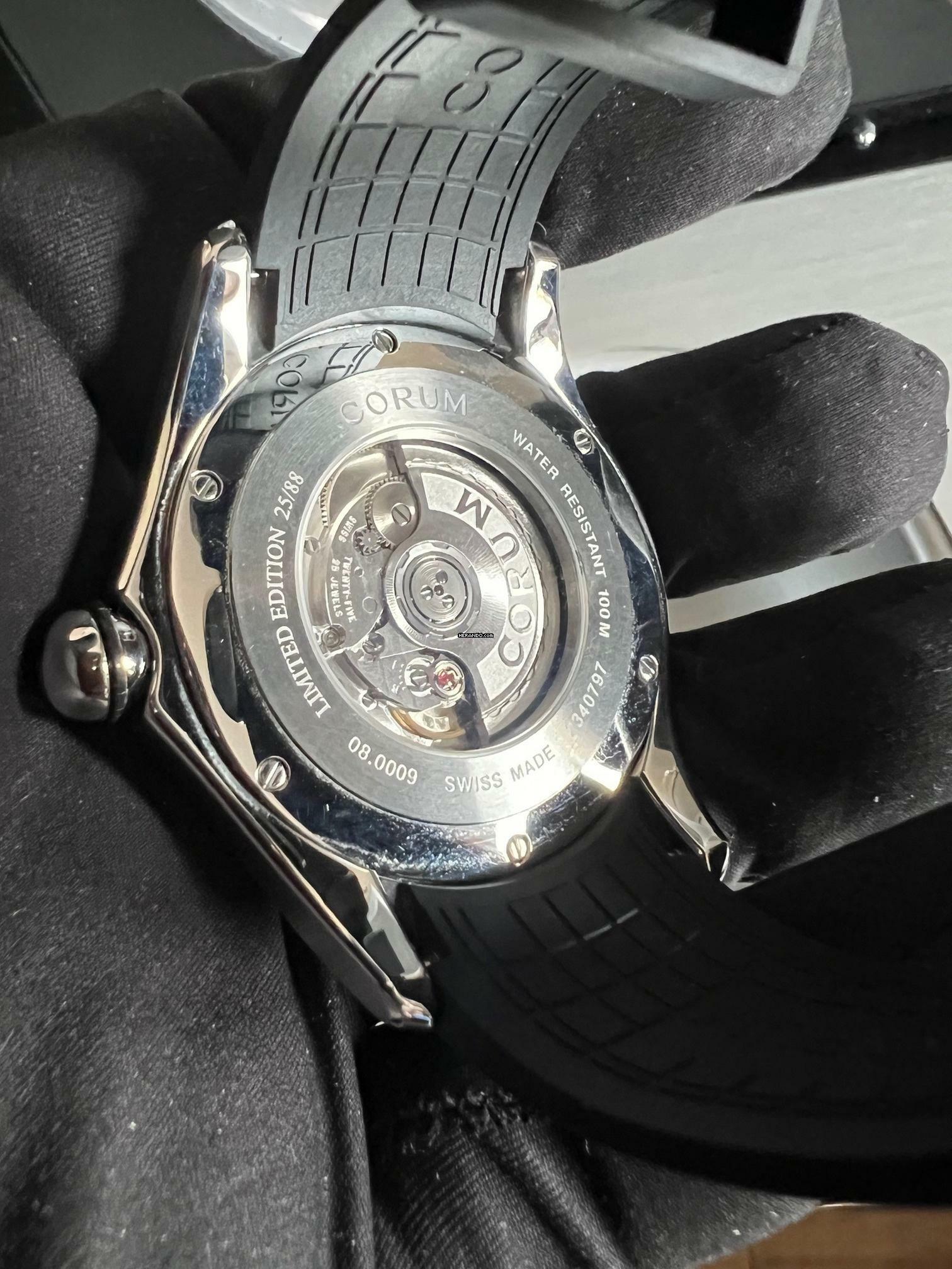 Thumbnail von Corum Bubble Game Joker Automatik