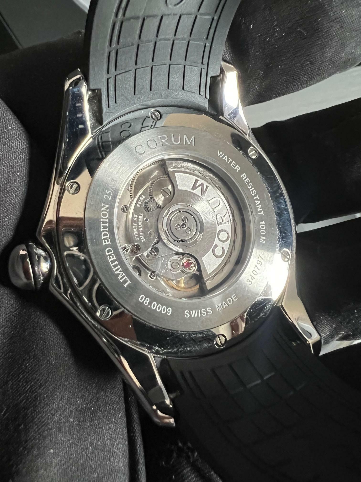 Thumbnail von Corum Bubble Game Joker Automatik