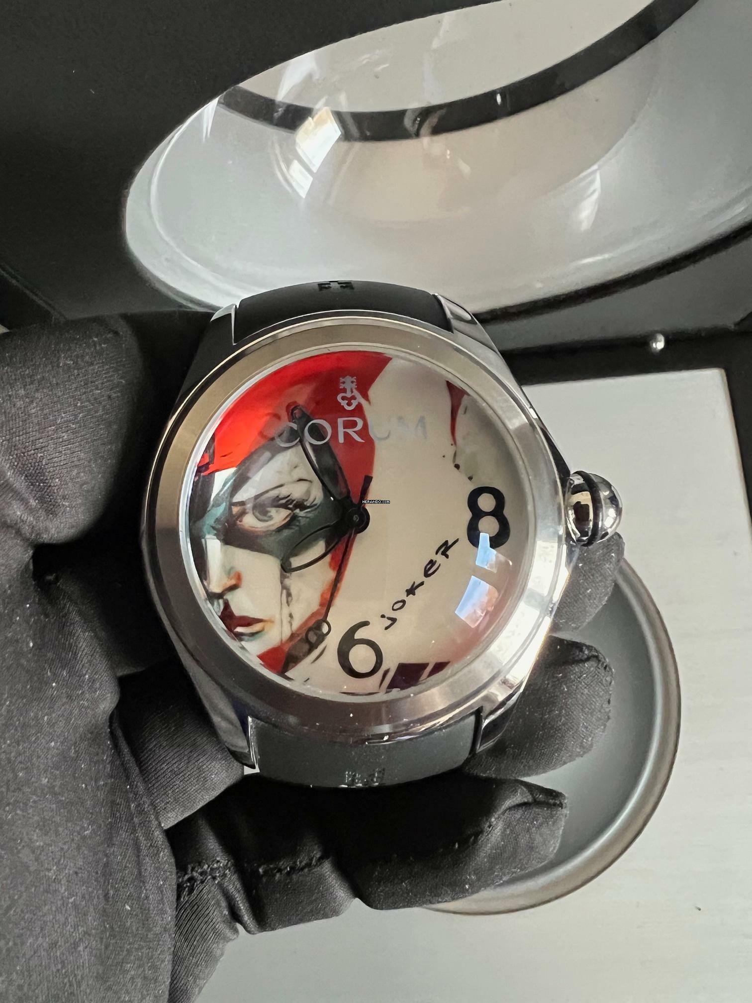  Corum Bubble Game Joker Automatik 