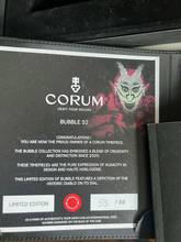 Thumbnail von Corum Bubble Big Bubble 52 Diablo Red Dial Titanium Automatik 3x die 6 auf den Zifferblatt 666