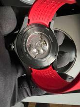 Thumbnail von Corum Bubble Big Bubble 52 Diablo Red Dial Titanium Automatik 3x die 6 auf den Zifferblatt 666