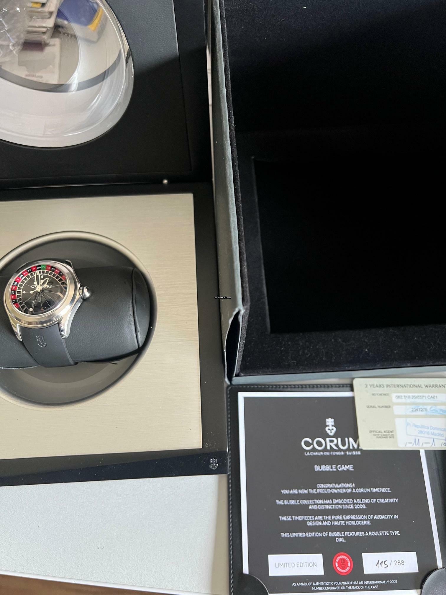 Thumbnail von Corum Bubble Game CASINO