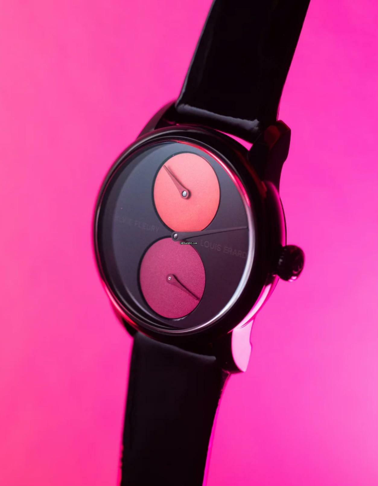 Thumbnail von Louis Erard LE RÉGULATEUR LOUIS ERARD X SYLVIE FLEURY PALETTE OF SHADOWS