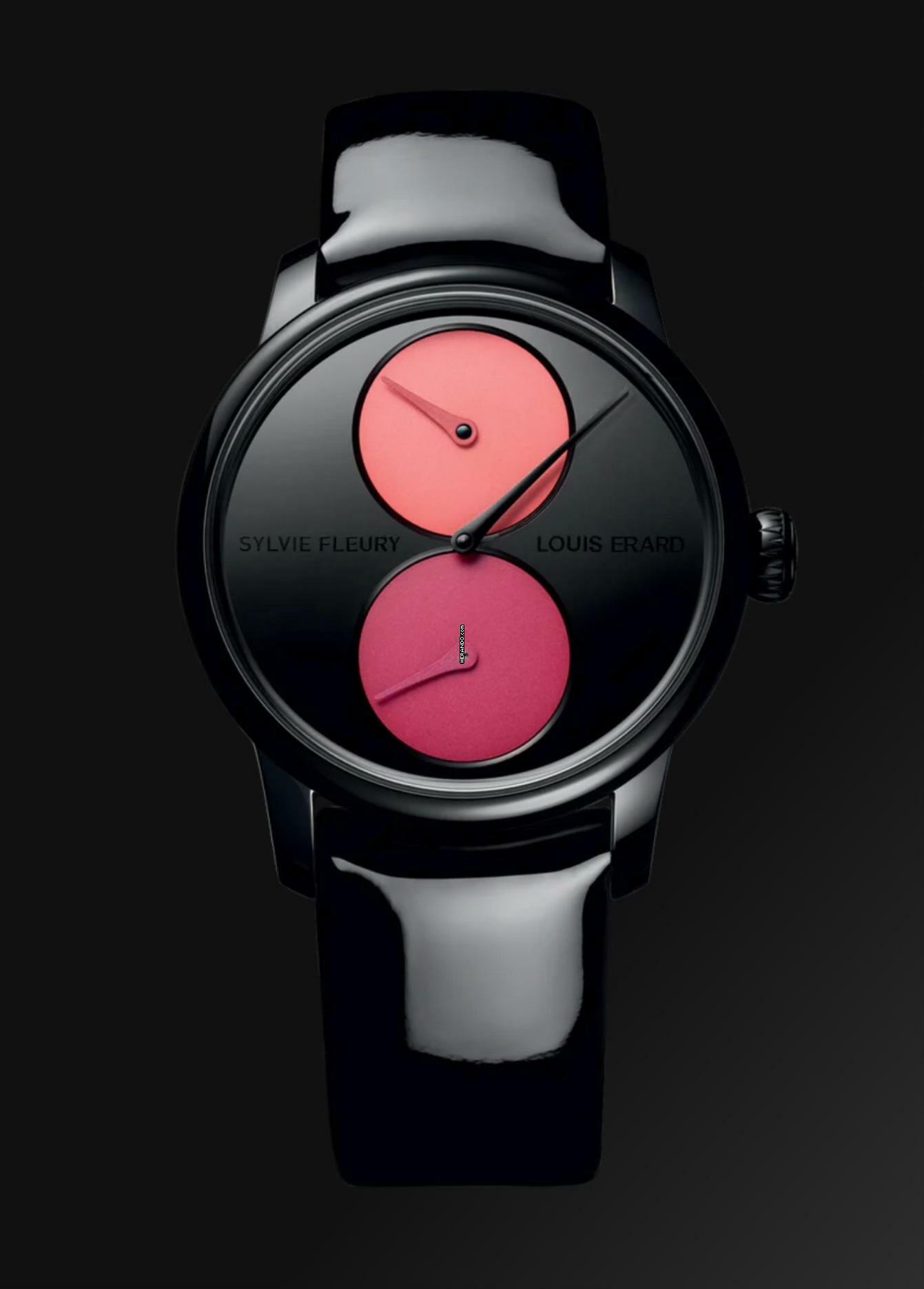 Thumbnail von Louis Erard LE RÉGULATEUR LOUIS ERARD X SYLVIE FLEURY PALETTE OF SHADOWS