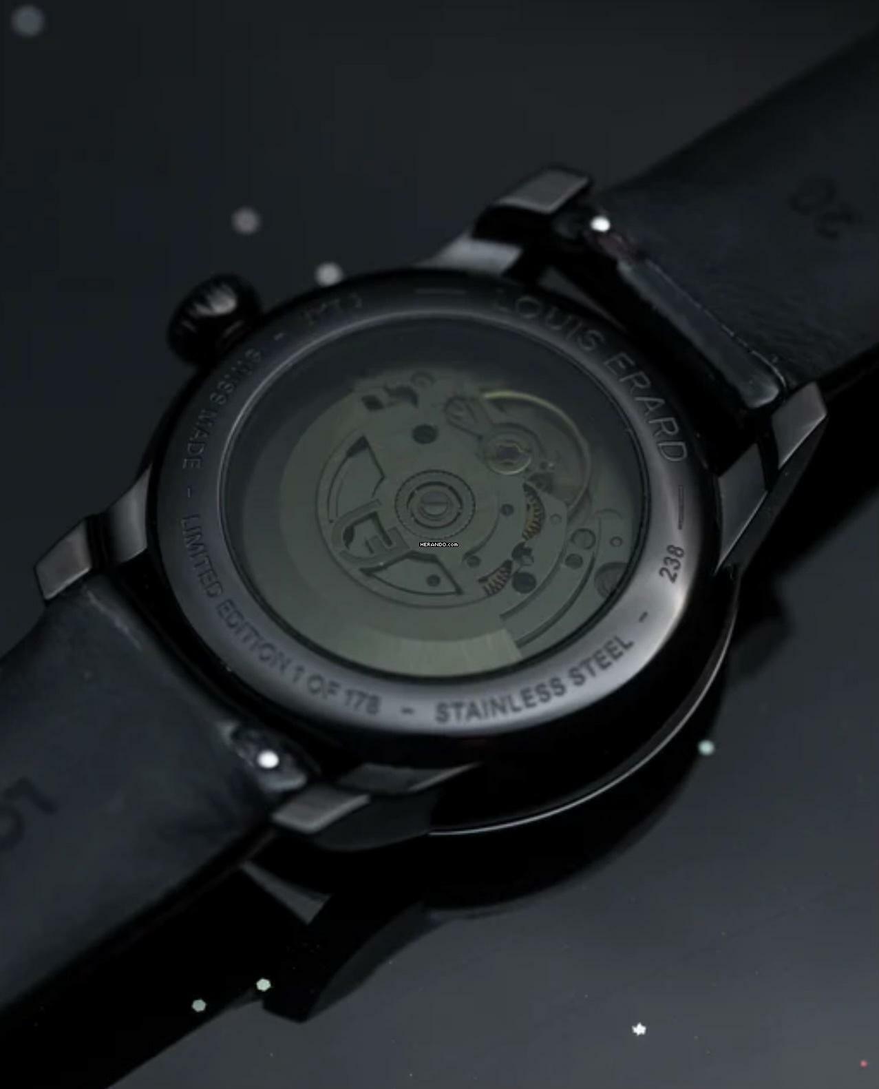 Thumbnail von Louis Erard LE RÉGULATEUR LOUIS ERARD X SYLVIE FLEURY PALETTE OF SHADOWS