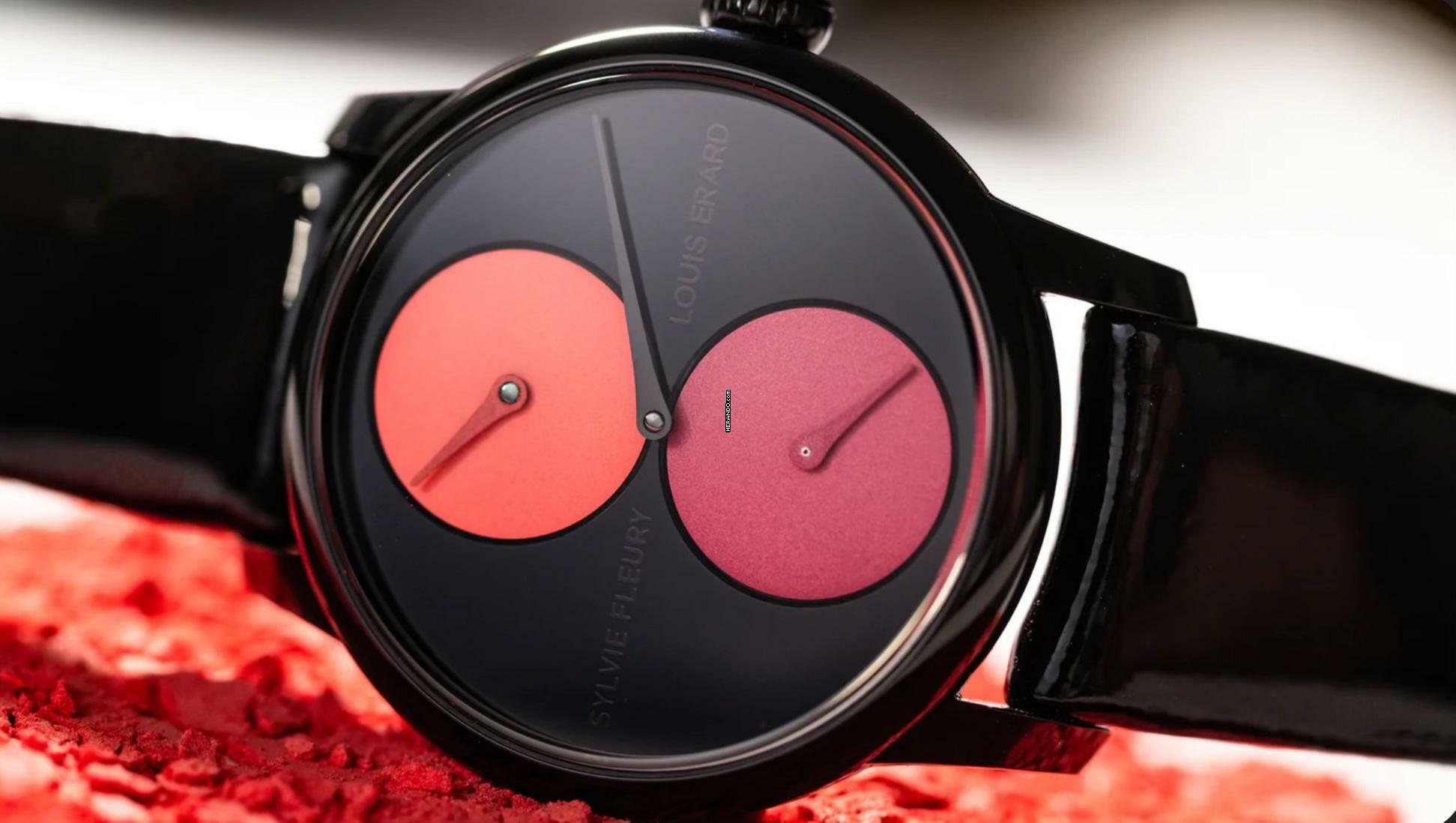 Thumbnail von Louis Erard LE RÉGULATEUR LOUIS ERARD X SYLVIE FLEURY PALETTE OF SHADOWS