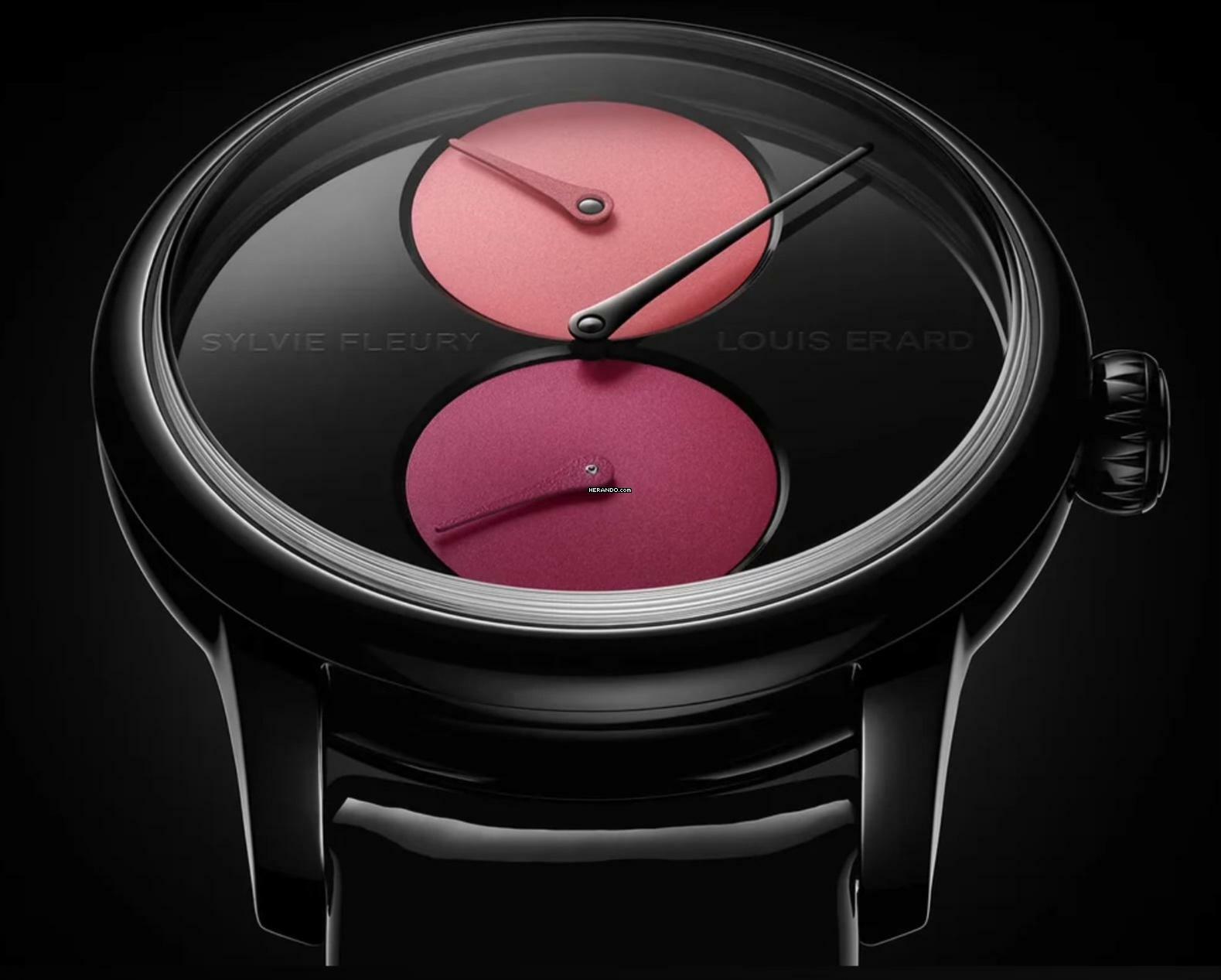 Thumbnail von Louis Erard LE RÉGULATEUR LOUIS ERARD X SYLVIE FLEURY PALETTE OF SHADOWS