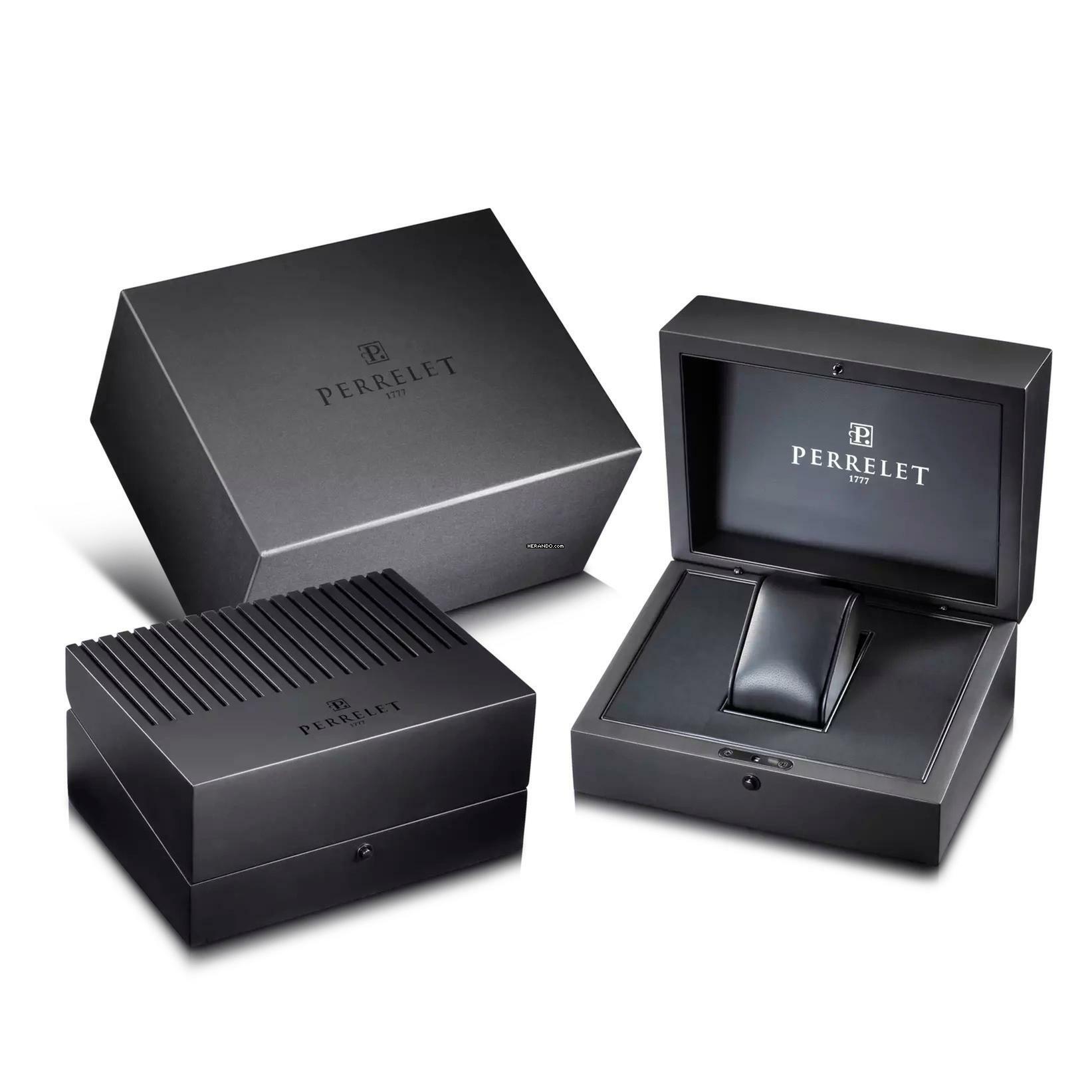 Thumbnail von Perrelet Turbine TITANIUM ICE BLUE A4067/7