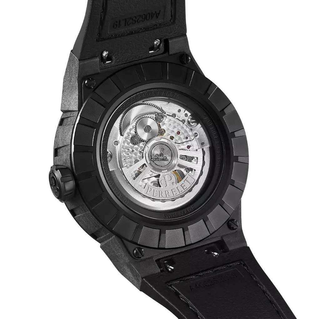 Thumbnail von Perrelet Turbine CARBON ICE BLUE