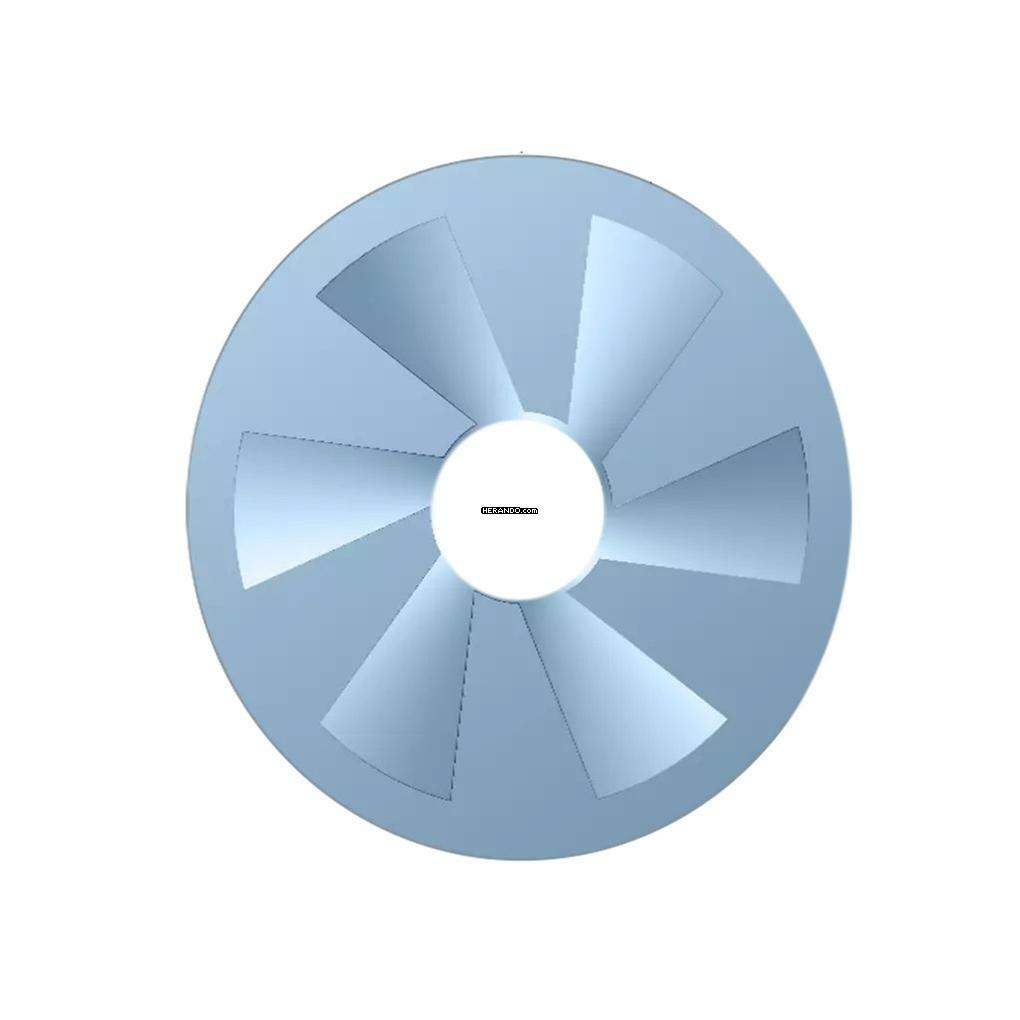 Thumbnail von Perrelet Turbine CARBON ICE BLUE