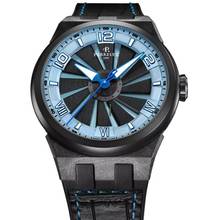 Thumbnail von Perrelet Turbine CARBON ICE BLUE