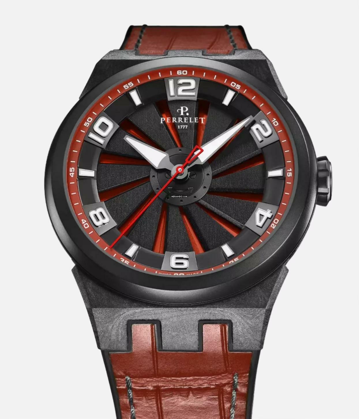 Thumbnail von Perrelet Turbine Carbon available in 5 different colors decide the color you want