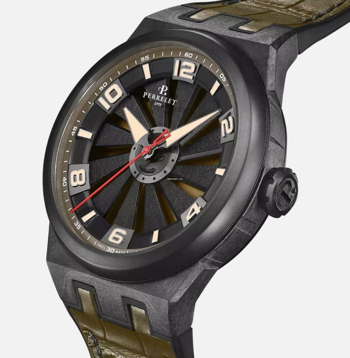 Thumbnail von Perrelet Turbine Carbon available in 5 different colors decide the color you want