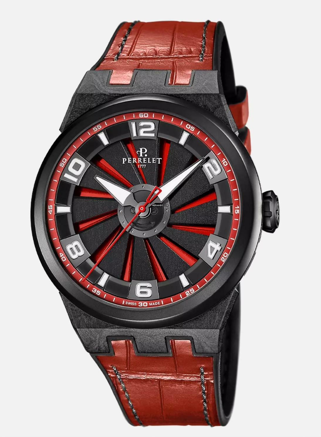 Thumbnail von Perrelet Turbine Carbon available in 5 different colors decide the color you want