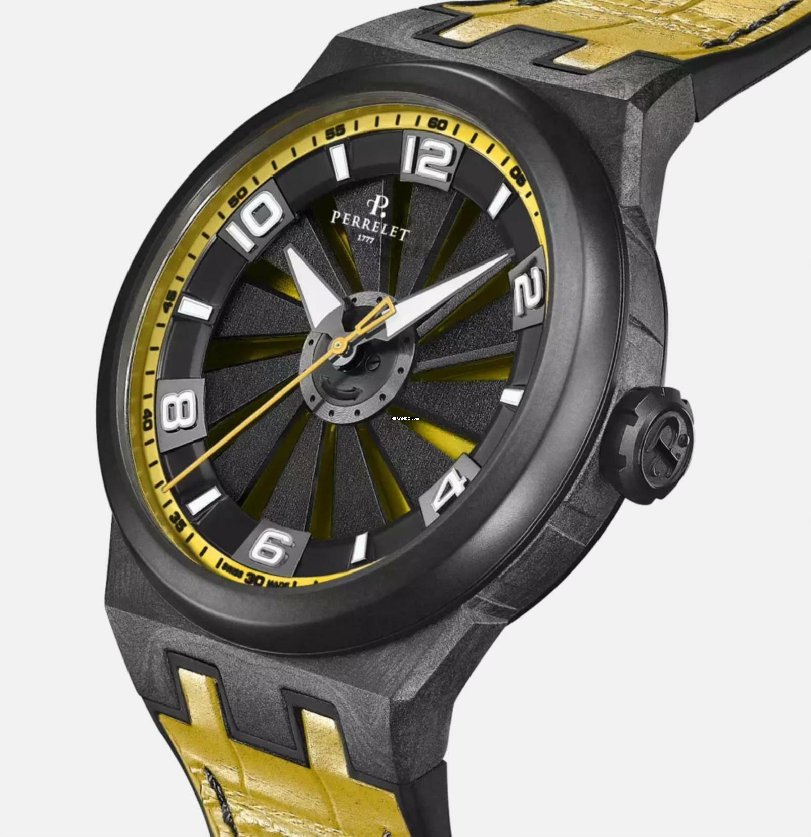 Thumbnail von Perrelet Turbine Carbon available in 5 different colors decide the color you want