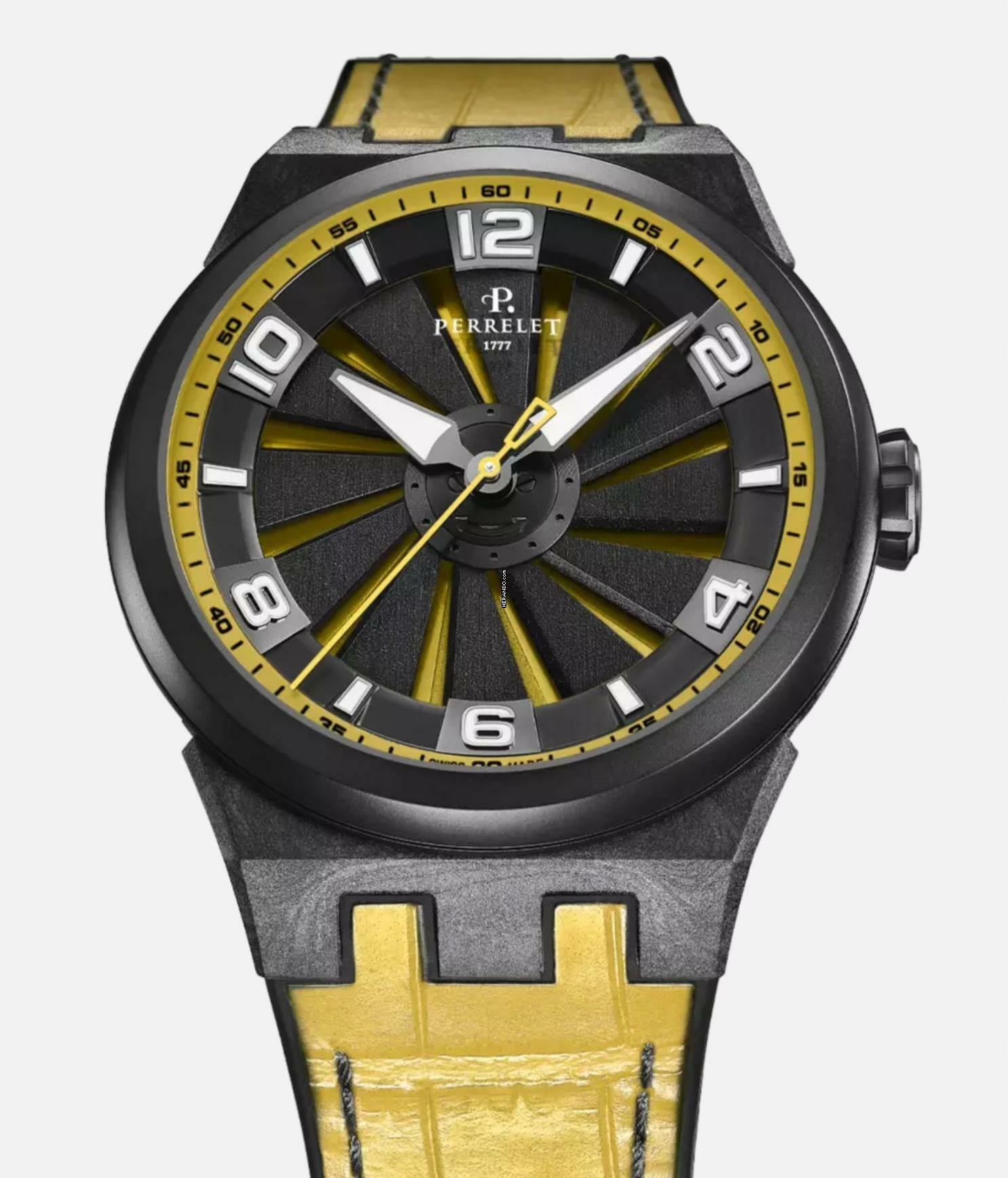 Thumbnail von Perrelet Turbine Carbon available in 5 different colors decide the color you want