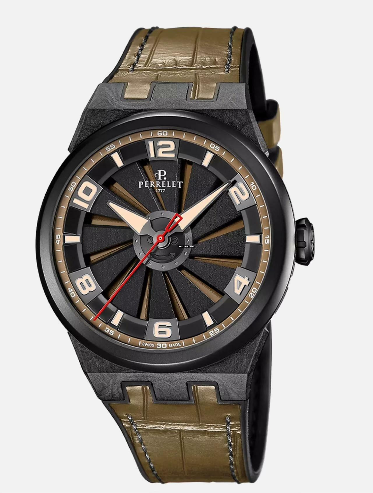 Thumbnail von Perrelet Turbine Carbon available in 5 different colors decide the color you want