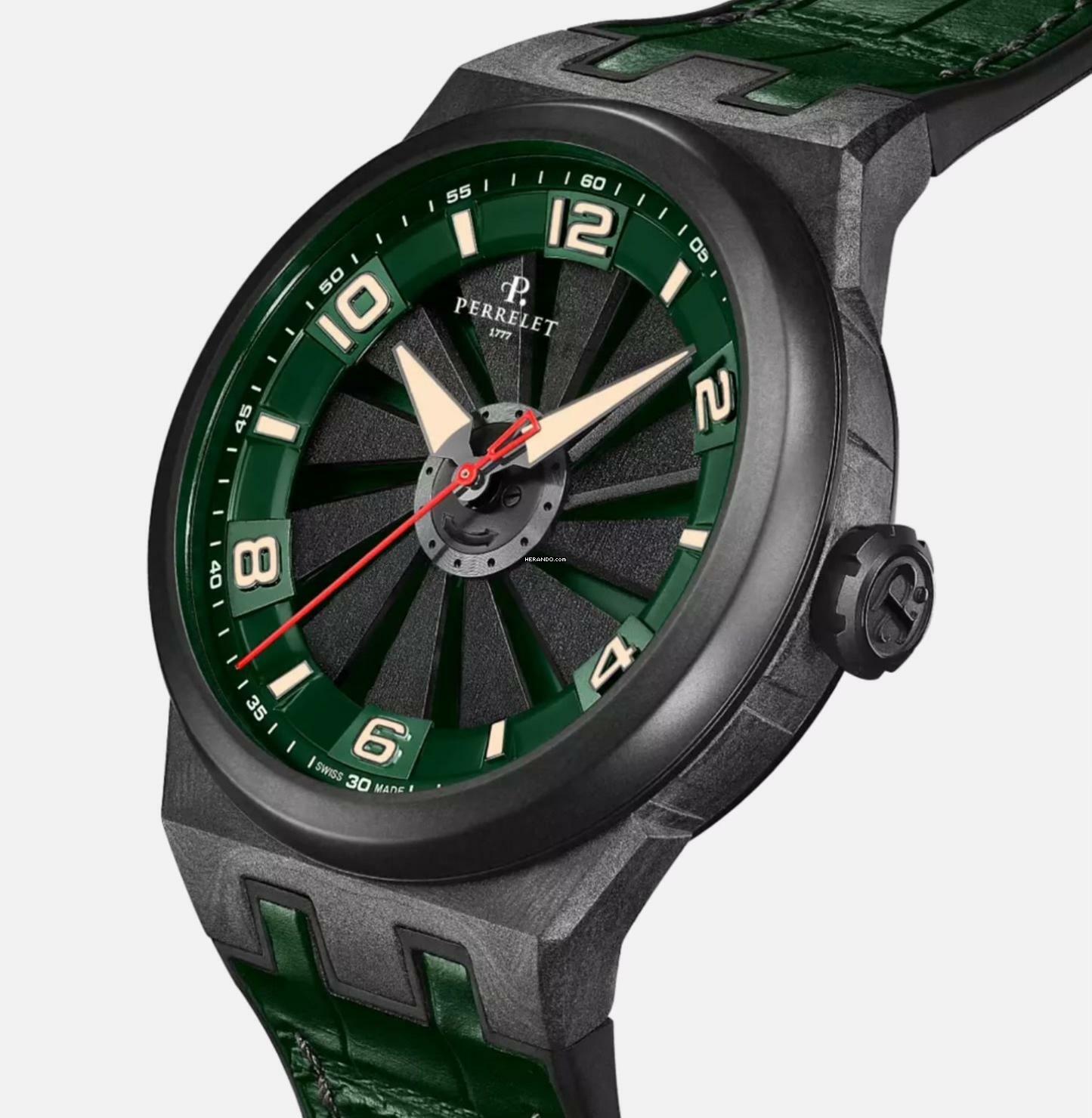 Thumbnail von Perrelet Turbine Carbon available in 5 different colors decide the color you want