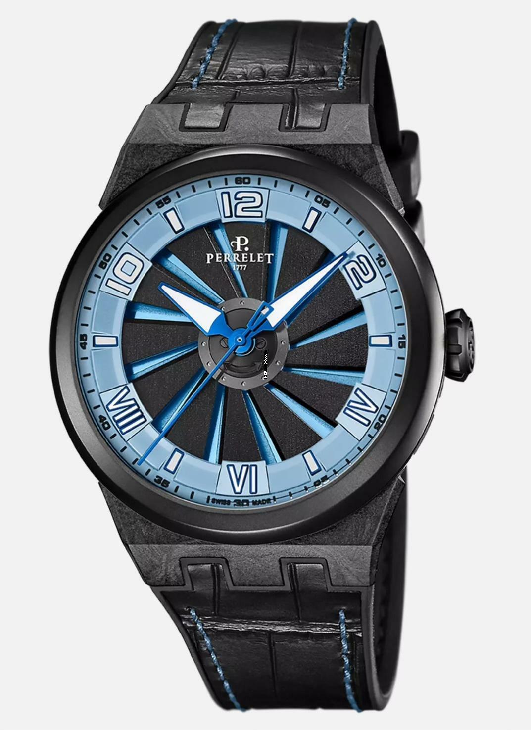 Thumbnail von Perrelet Turbine Carbon available in 5 different colors decide the color you want