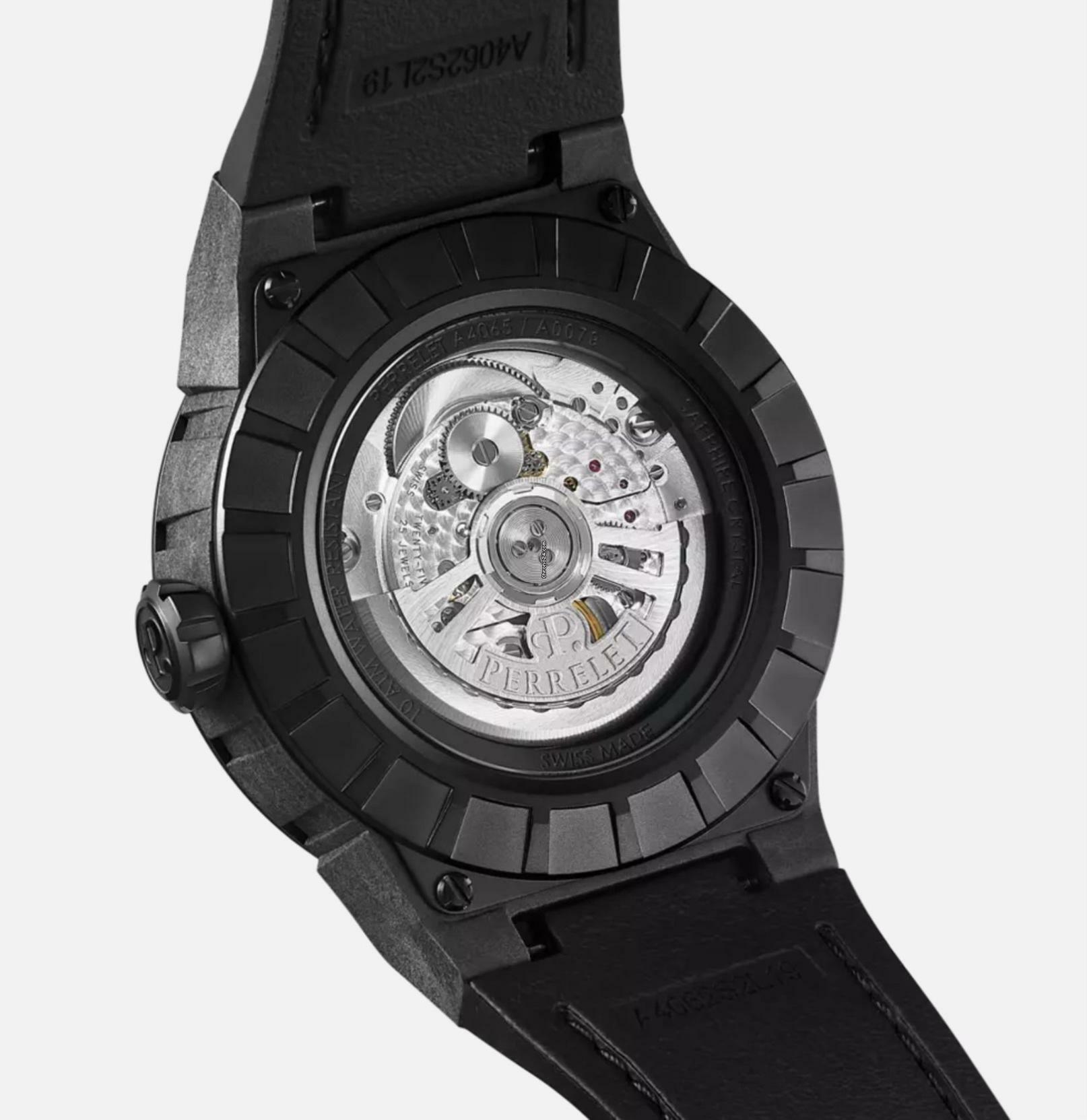 Thumbnail von Perrelet Turbine Carbon available in 5 different colors decide the color you want