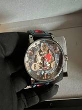 Thumbnail von B.R.M V6-44 Martini Racing Skeleton Automatic Black PVD m. 3 Jahren Garantie
