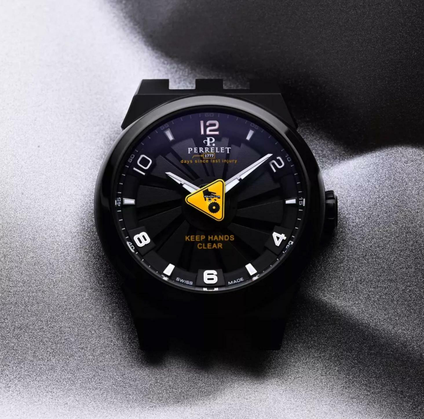 Thumbnail von Perrelet Turbine X SECONDE/SECONDE – LIMITIERTE EDITION 25