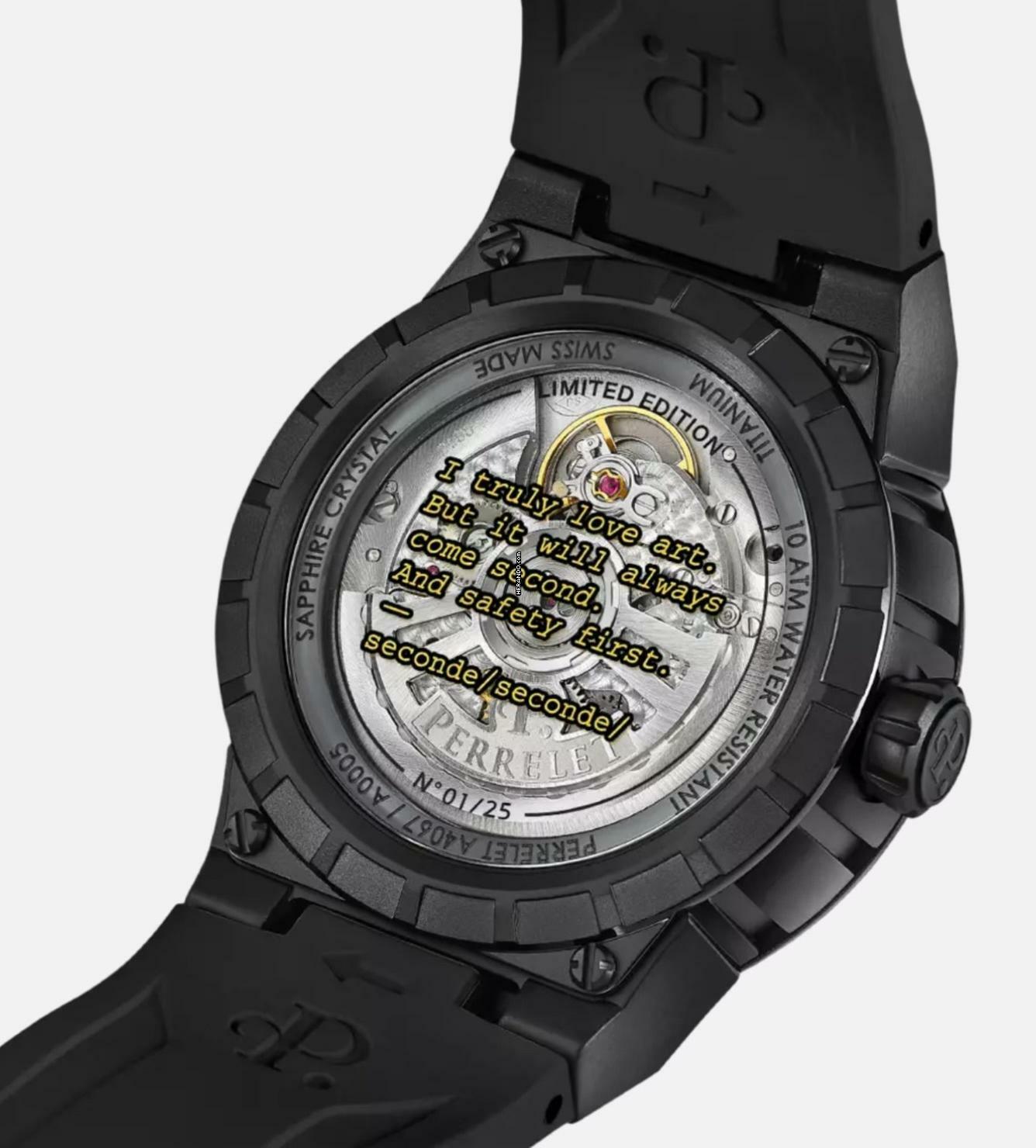 Thumbnail von Perrelet Turbine X SECONDE/SECONDE – LIMITIERTE EDITION 25
