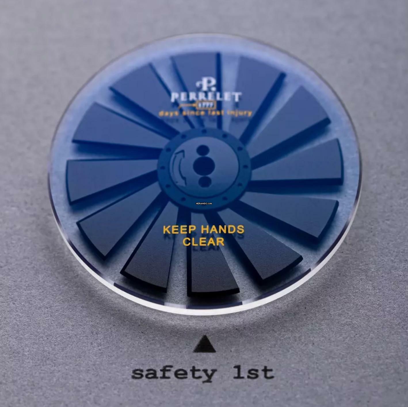 Thumbnail von Perrelet Turbine X SECONDE/SECONDE – LIMITIERTE EDITION 25