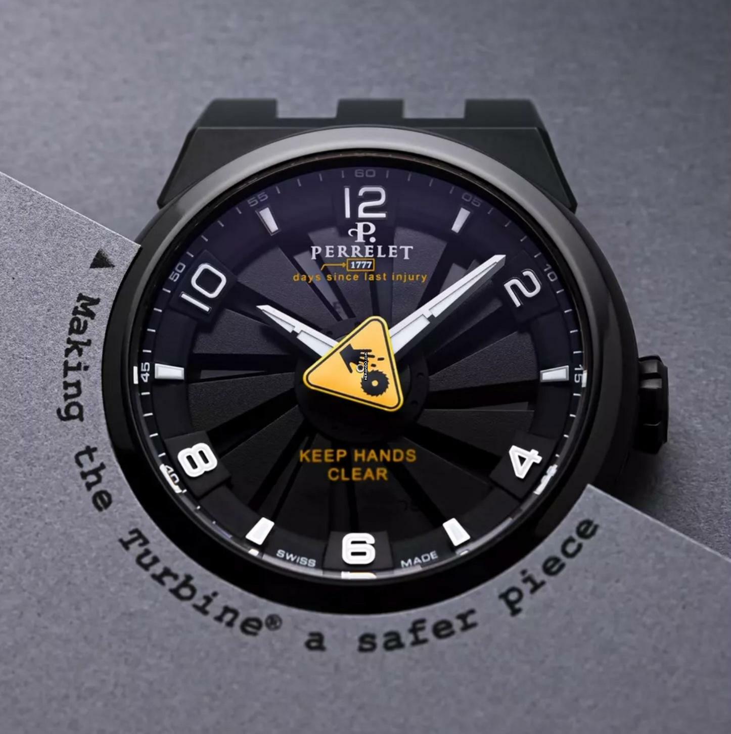 Thumbnail von Perrelet Turbine X SECONDE/SECONDE – LIMITIERTE EDITION 25