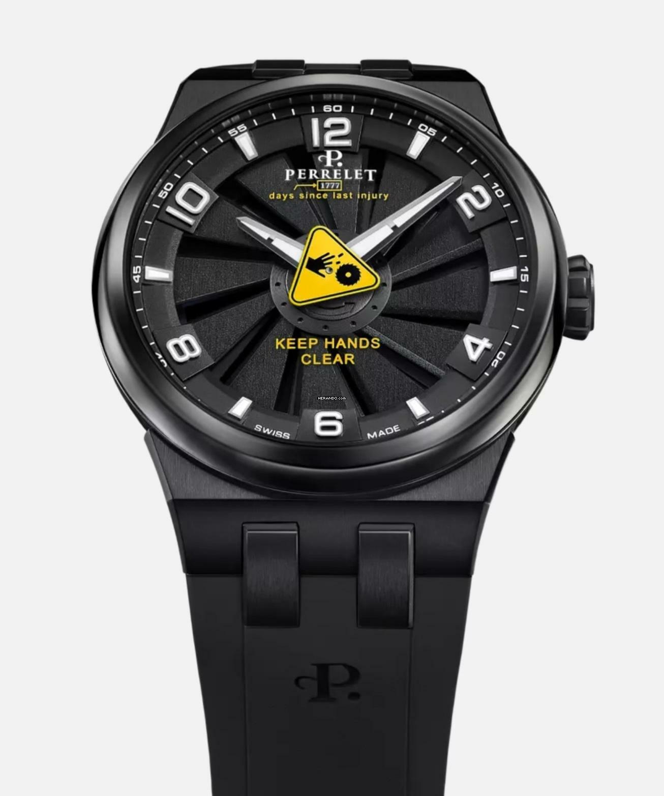 Thumbnail von Perrelet Turbine X SECONDE/SECONDE – LIMITIERTE EDITION 25