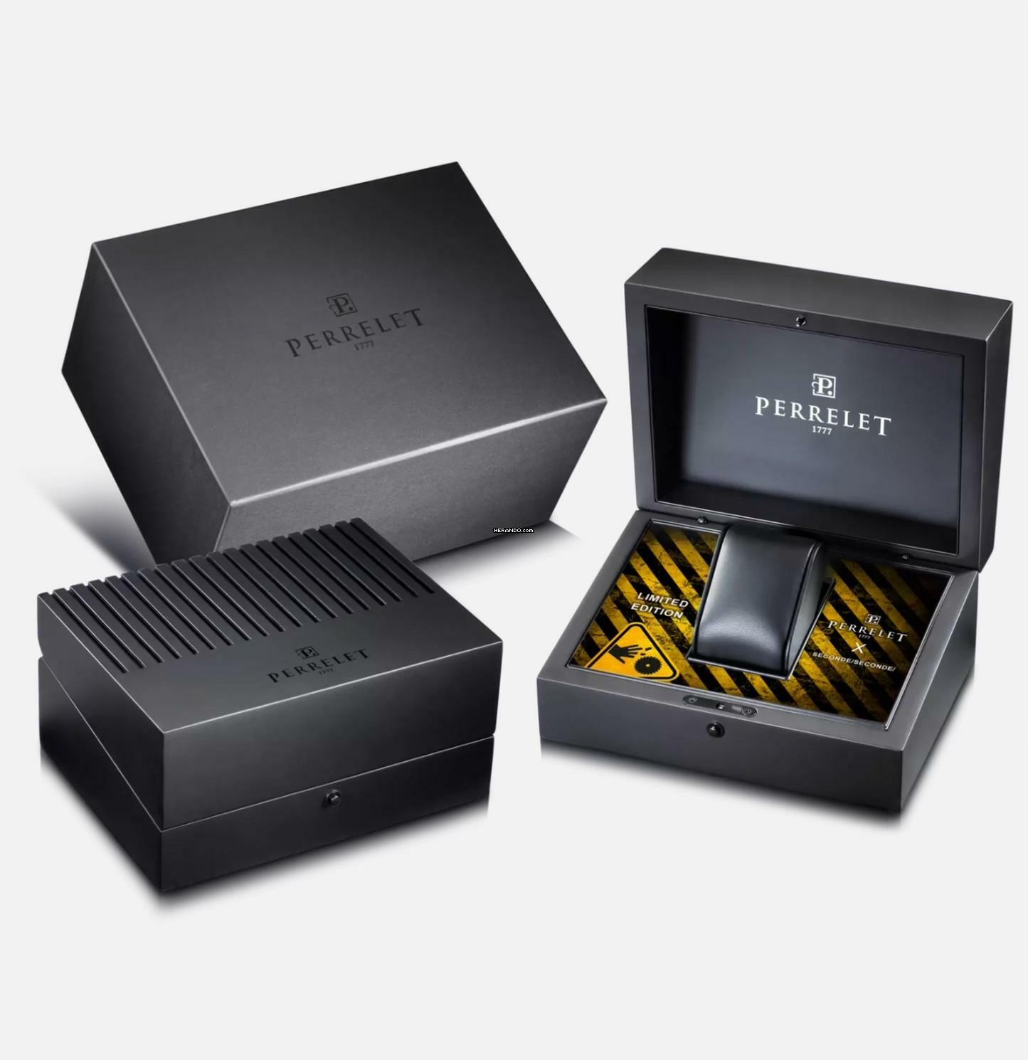 Thumbnail von Perrelet Turbine X SECONDE/SECONDE – LIMITIERTE EDITION 25