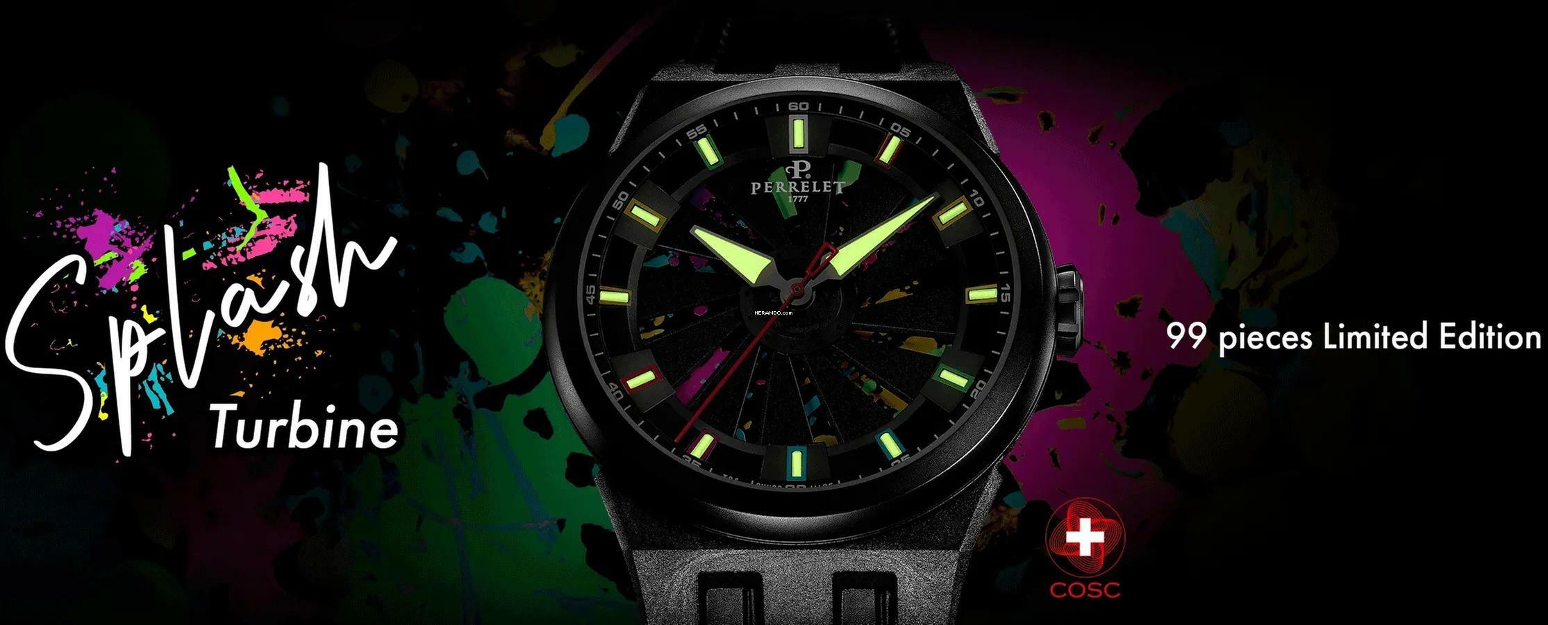 Thumbnail von Perrelet Turbine SPLASH