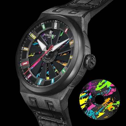  Perrelet Turbine SPLASH 