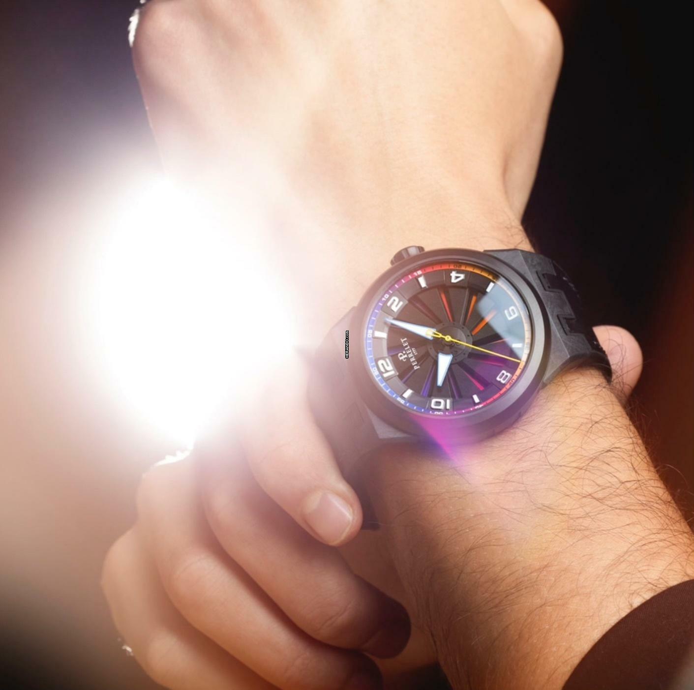 Thumbnail von Perrelet Turbine Carbon Sunset Limited Edition 100