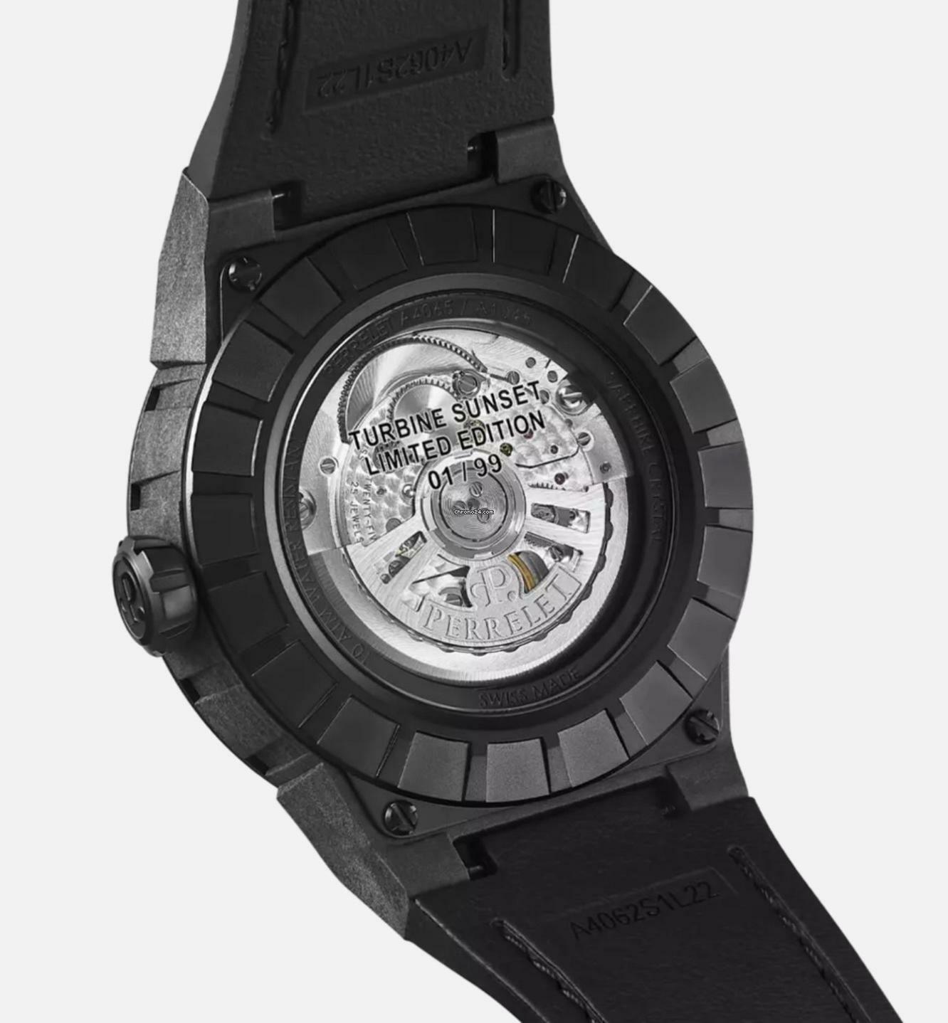 Thumbnail von Perrelet Turbine Carbon Sunset Limited Edition 100