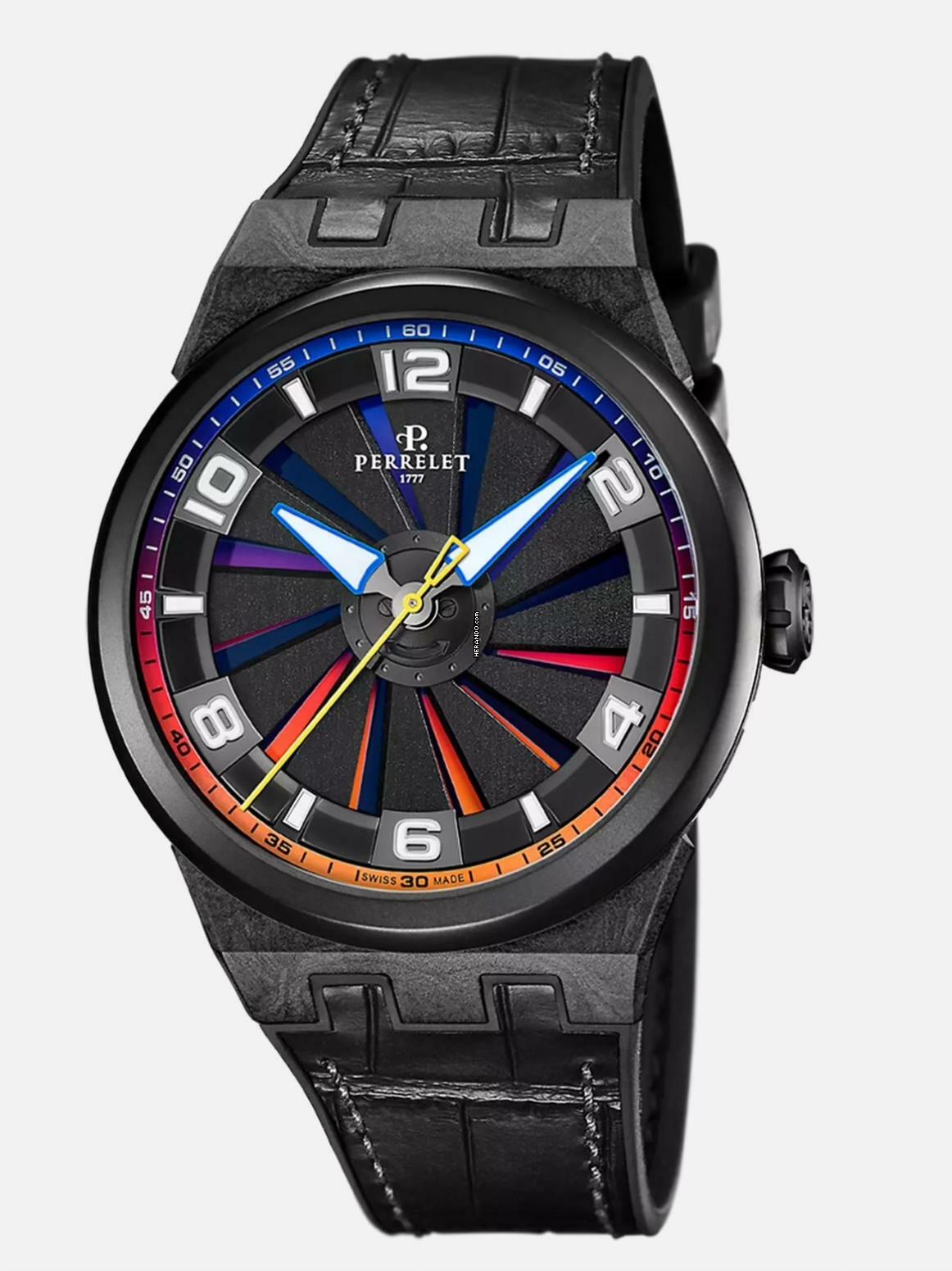 Thumbnail von Perrelet Turbine Carbon Sunset Limited Edition 100