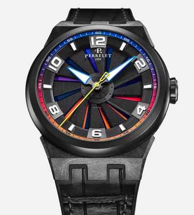  Perrelet Turbine Carbon Sunset Limited Edition 100 