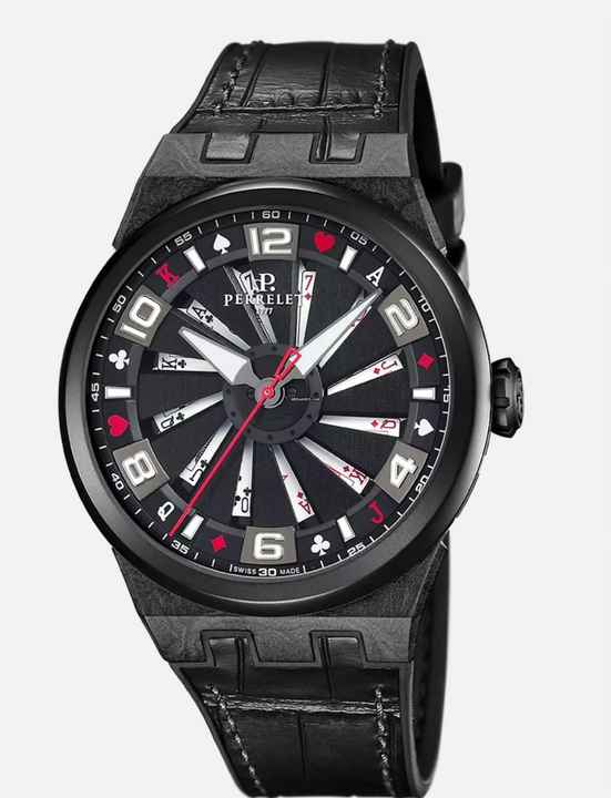  Perrelet Turbine Poker Carbon Poker Royal Flush Limited Edition 100 