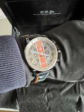 Thumbnail von B.R.M V12-44 Chronograph V12 Gulf Racing Sammleruhr limited 100 neuwertig