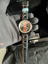 Thumbnail von B.R.M V12-44 Chronograph V12 Gulf Racing Sammleruhr limited 100 neuwertig