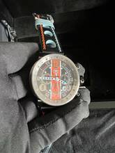 Thumbnail von B.R.M V12-44 Chronograph V12 Gulf Racing Sammleruhr limited 100 neuwertig