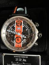 Thumbnail von B.R.M V12-44 Chronograph V12 Gulf Racing Sammleruhr limited 100 neuwertig